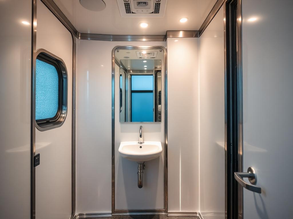 Luxury Restroom Trailers in Bath, ME